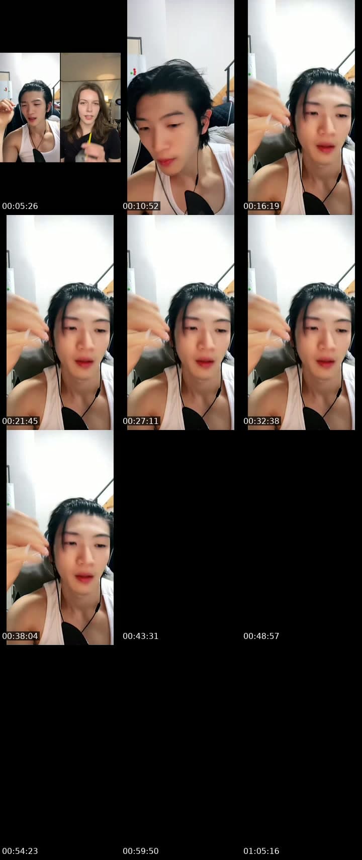 @haechan1205 TikTok live stream