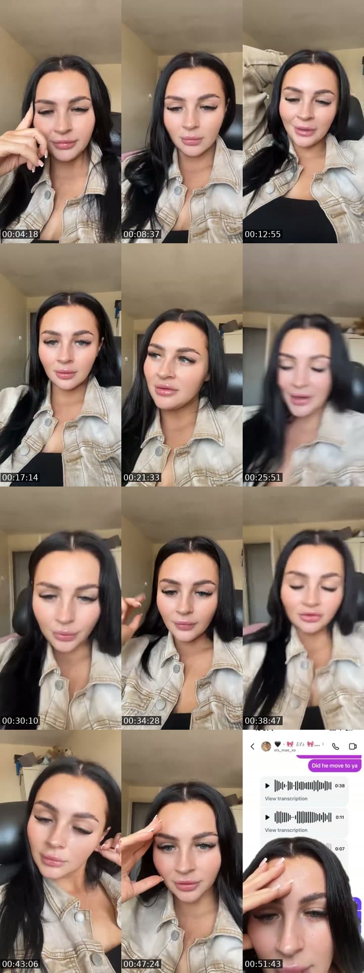 @kiera__xx TikTok live stream
