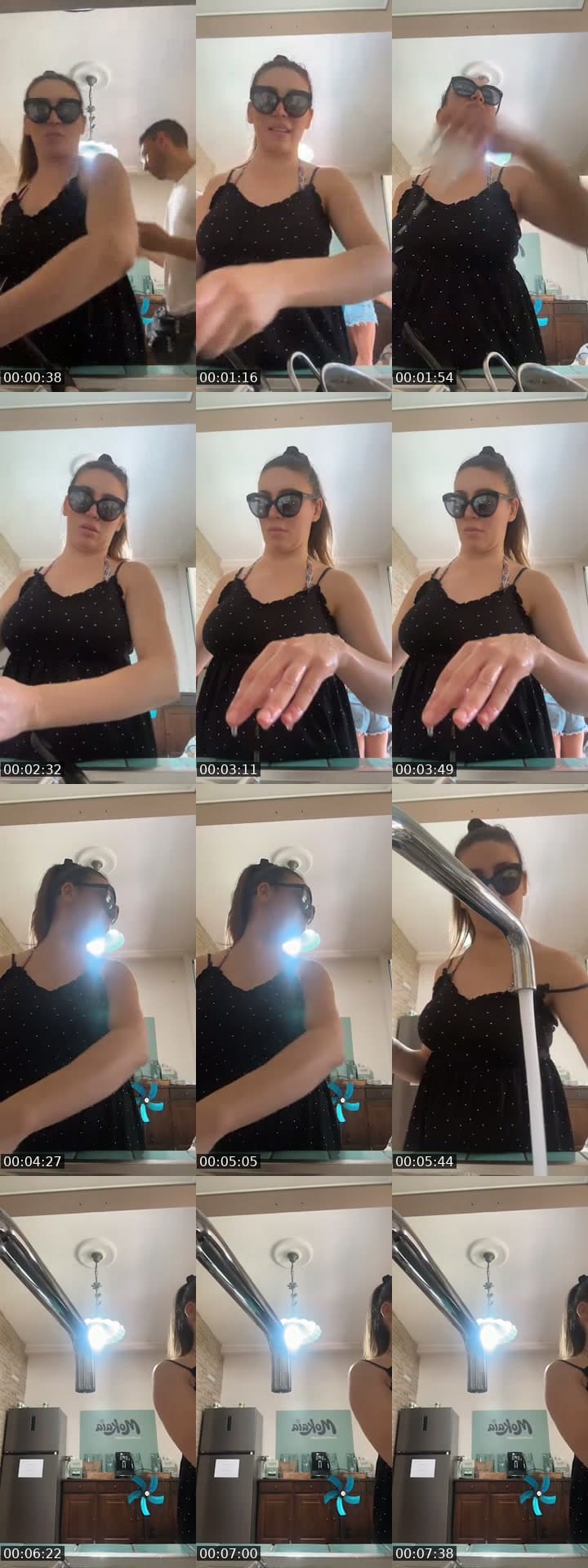 @margotferrari2002 TikTok live stream