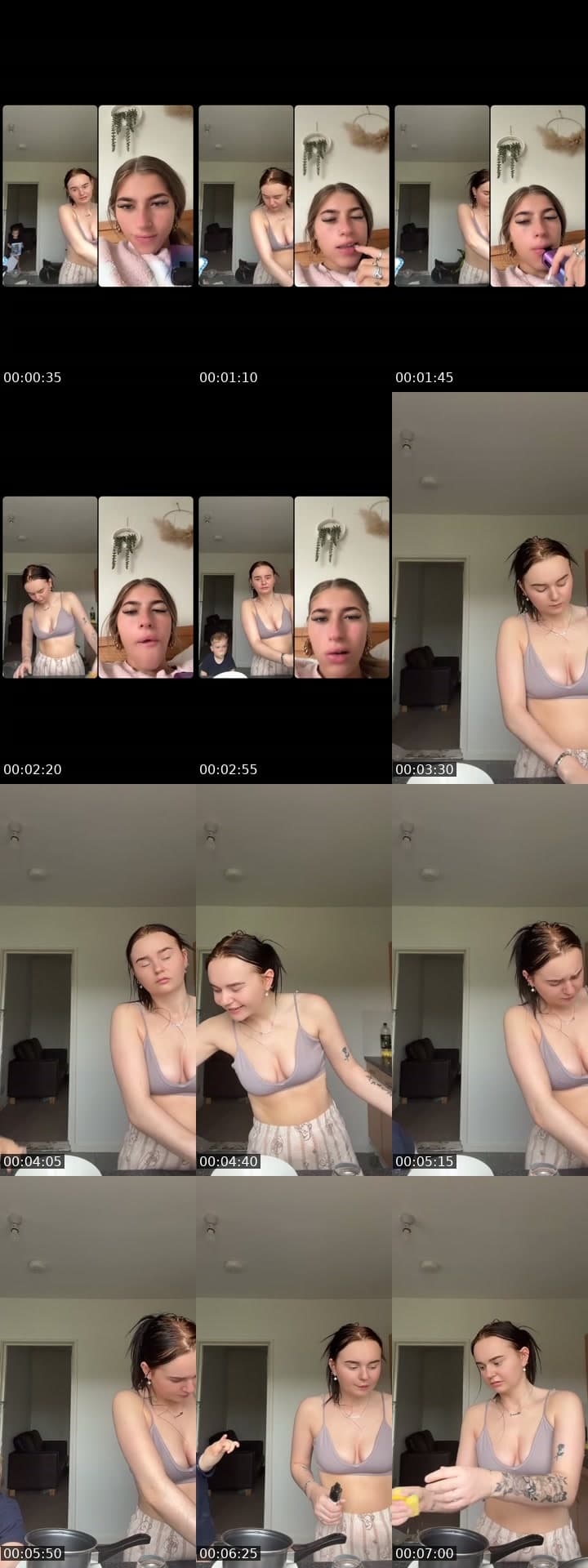 @maceylea4 TikTok live stream