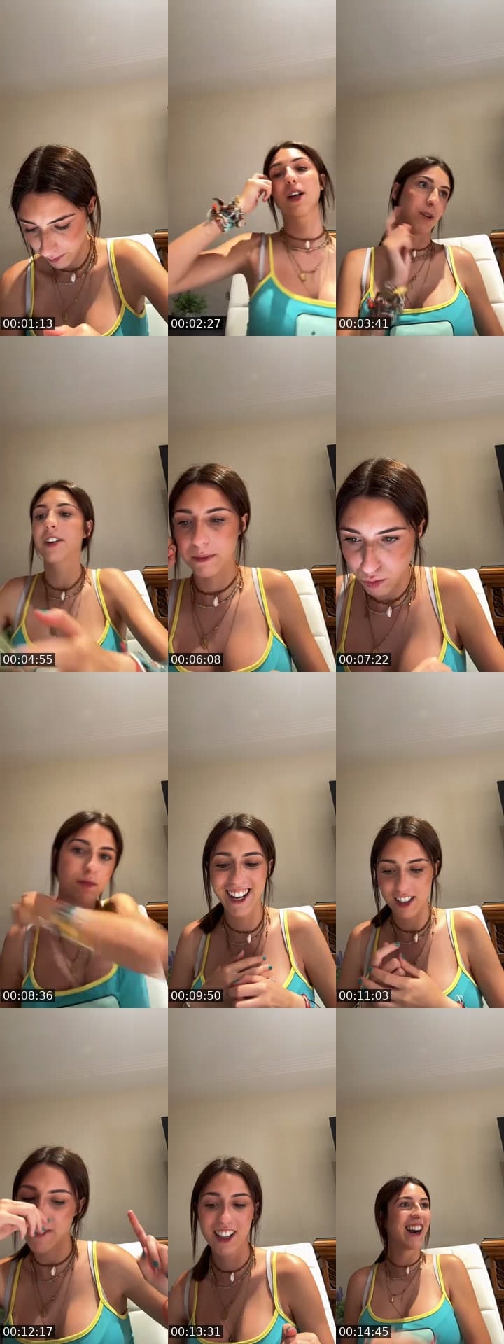 @desiluqui TikTok live stream