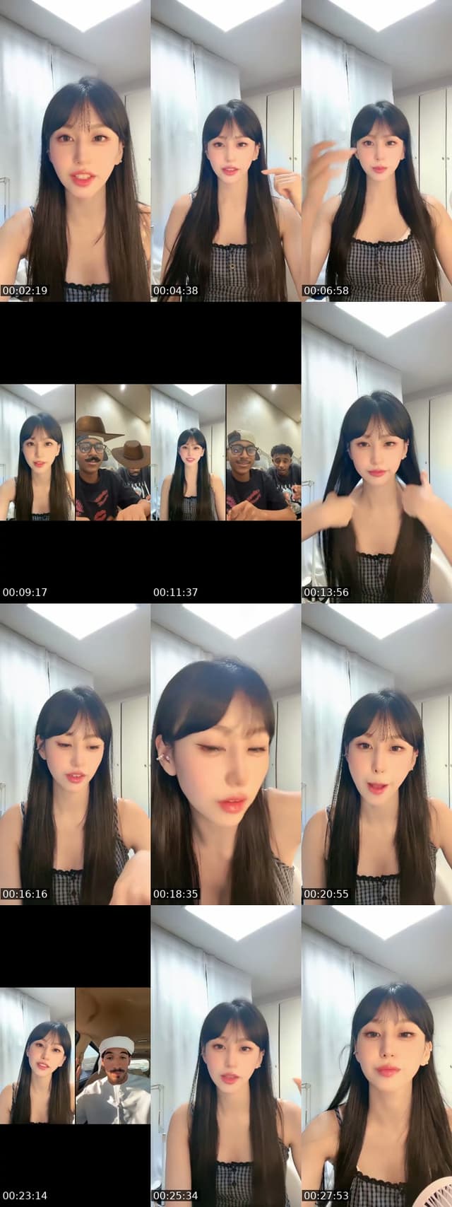 @heejae_1023 TikTok live