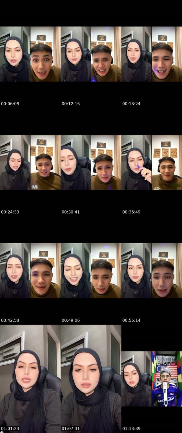@wardynanz TikTok live