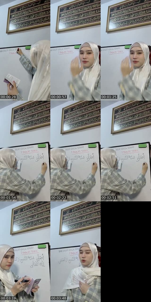 Bedah Buku Tuntunan Shalat - @itsbutterfai