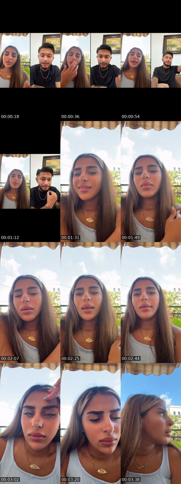 @zahraa.h290 TikTok live stream
