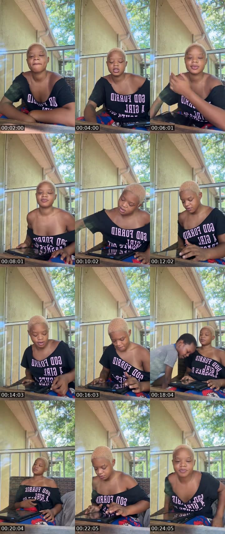 @a.lanastarr TikTok live stream