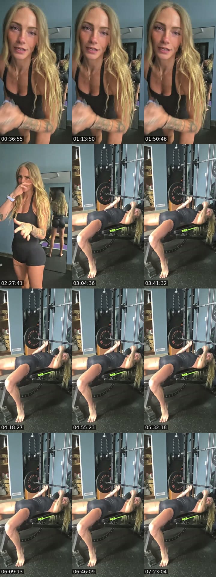 Upper Body Workout🔥