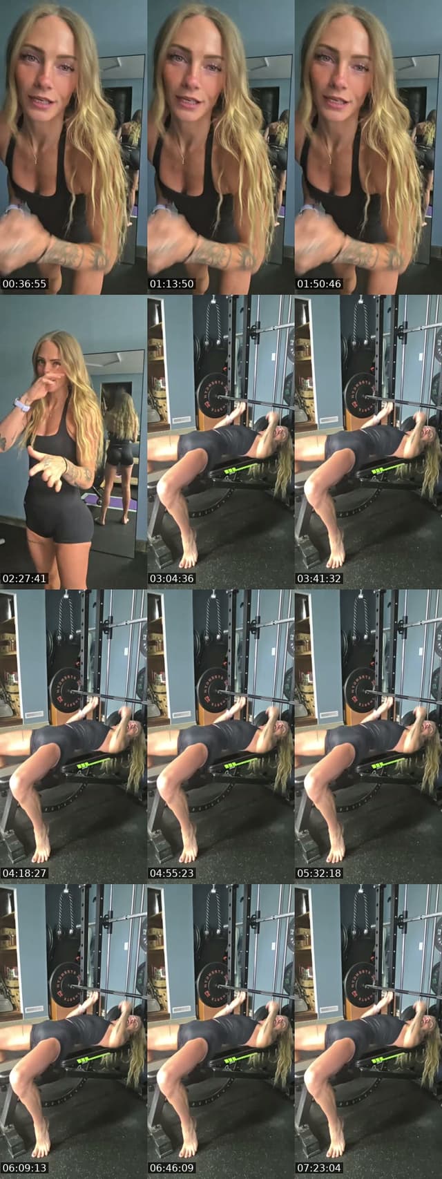 Upper Body Workout🔥 - @fitness.mckenzie