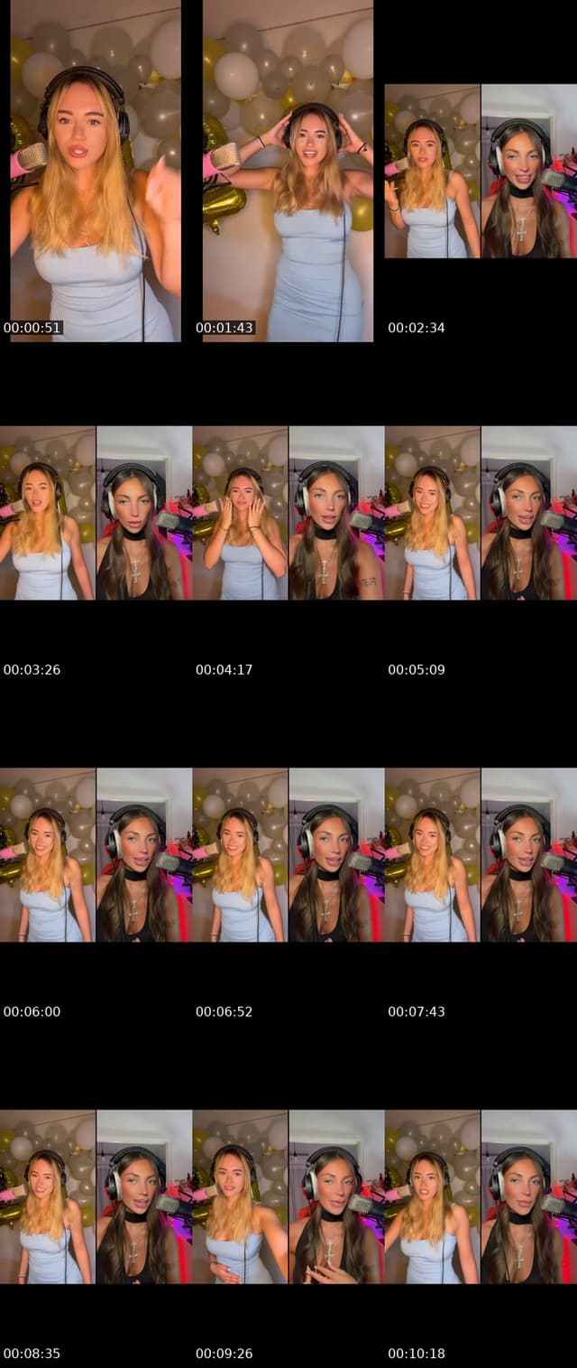 TikTok live: 2eme top 20? by @slaylisea