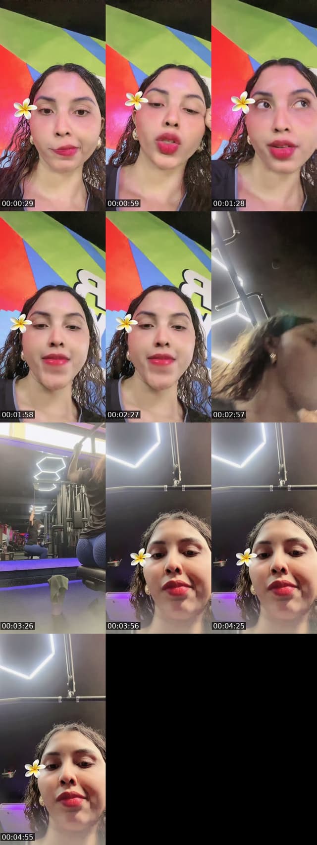 @noemy.fit TikTok live