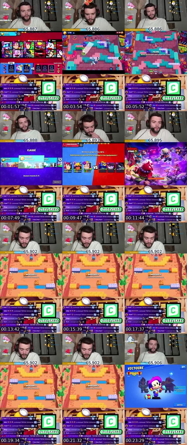 TikTok live: RUSH OU DERUSH? by @skezz_bs