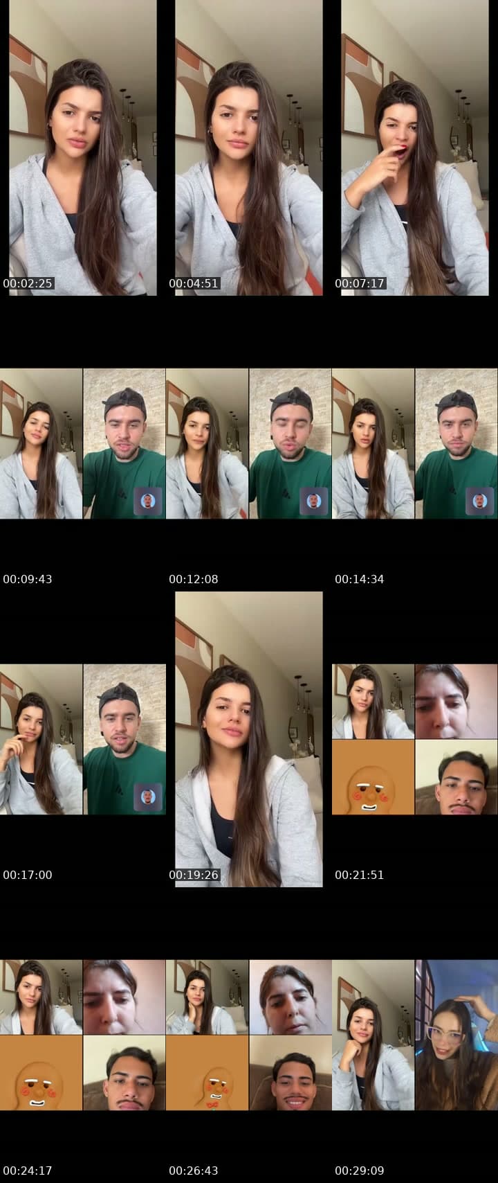 @sara_correas TikTok live stream