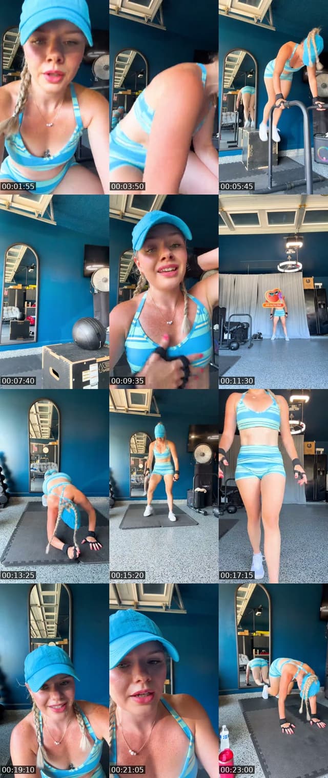 TikTok live: Athletic conditioning by @zandra.fitness