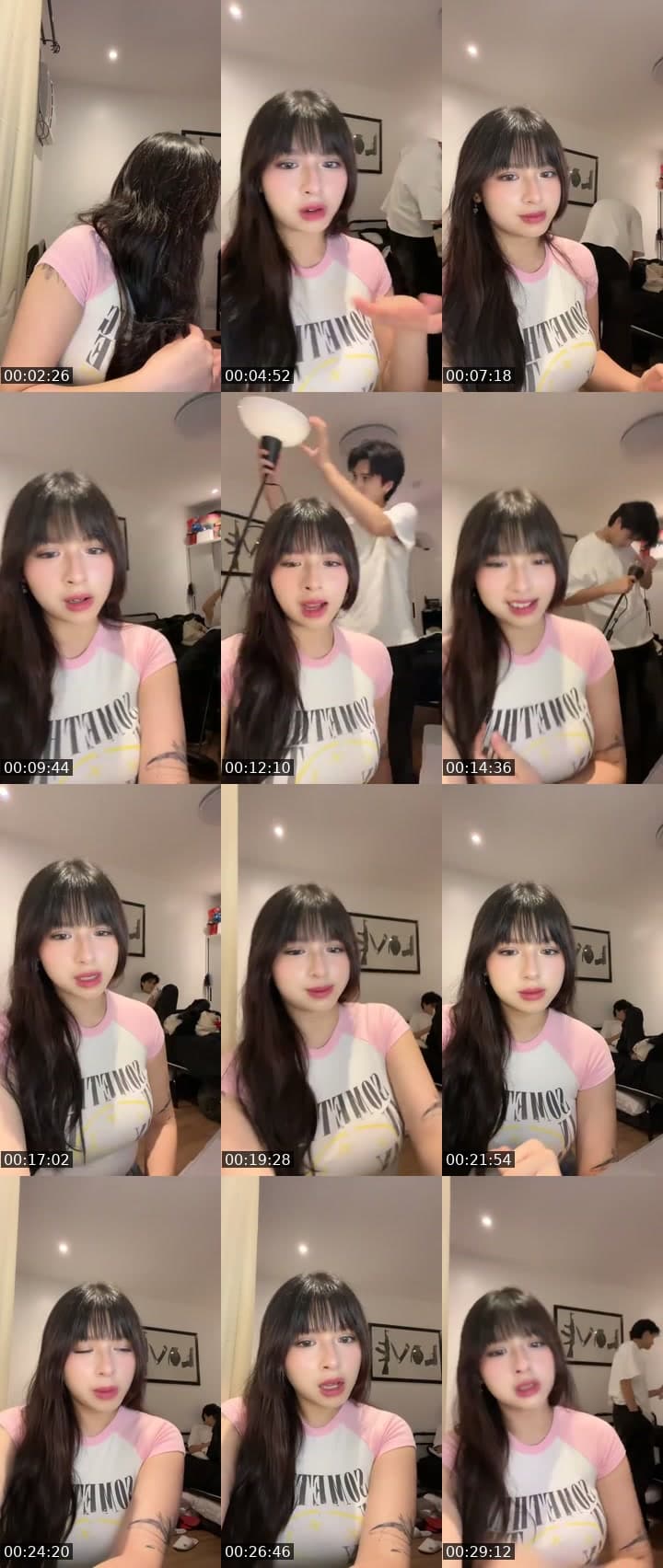 @soizanami TikTok live stream