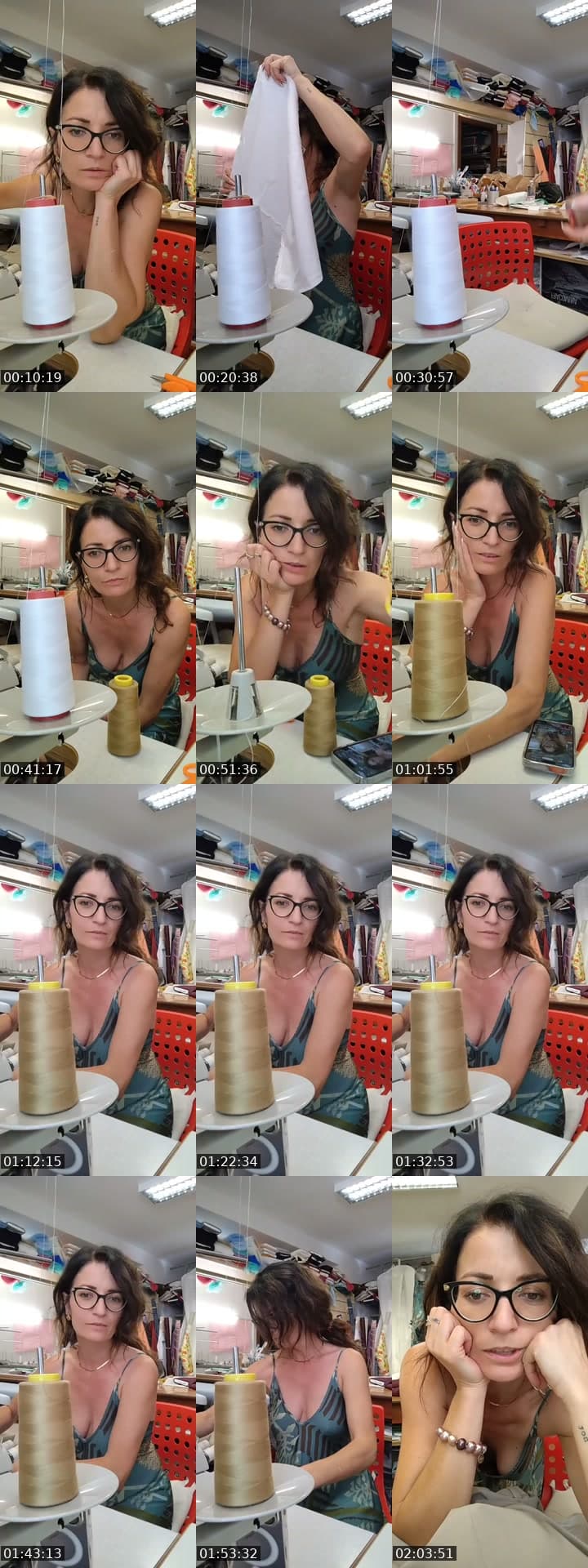 @sartoriashpresa TikTok live stream