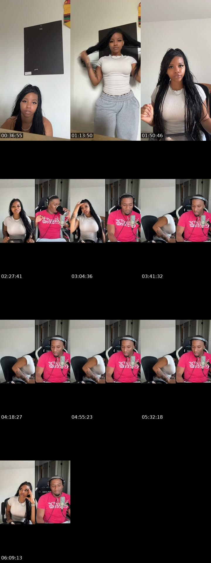 @youcantfwthedoll TikTok live stream