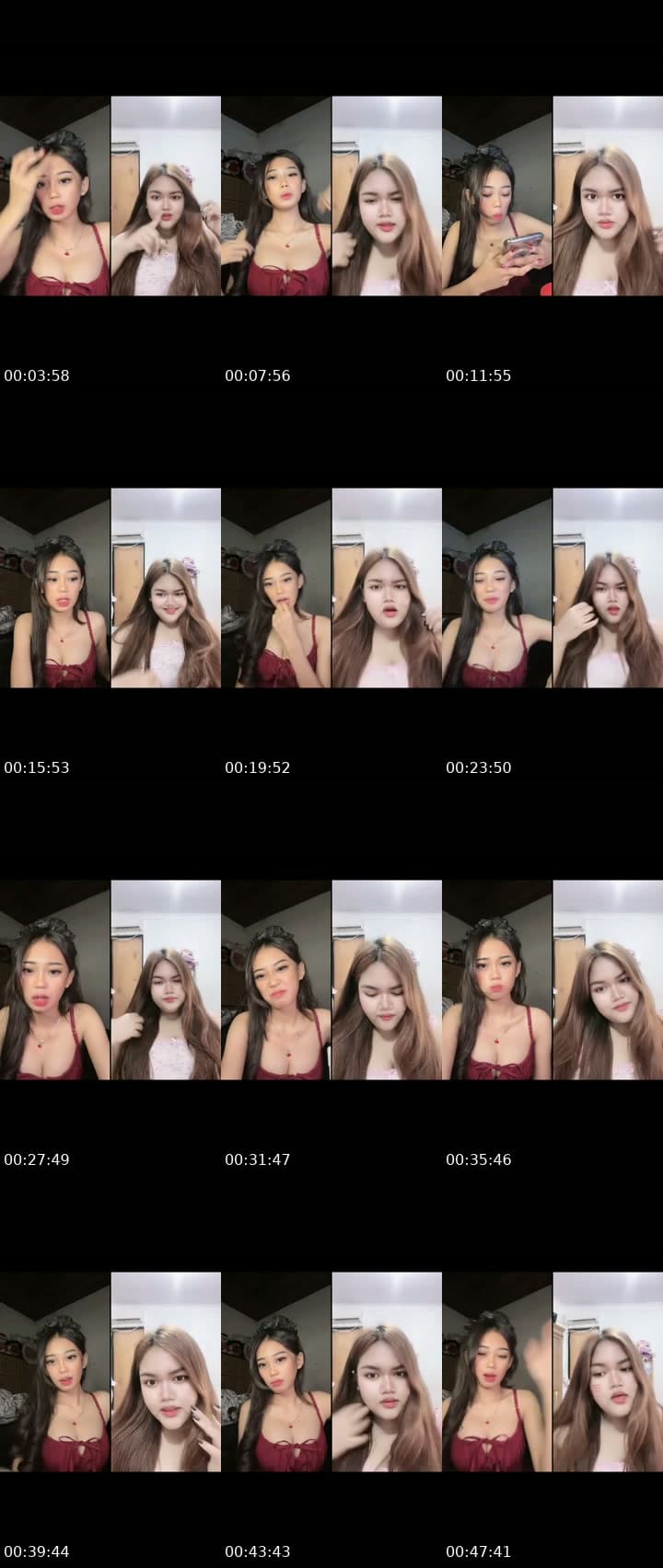 @asaaprcylaa TikTok live stream
