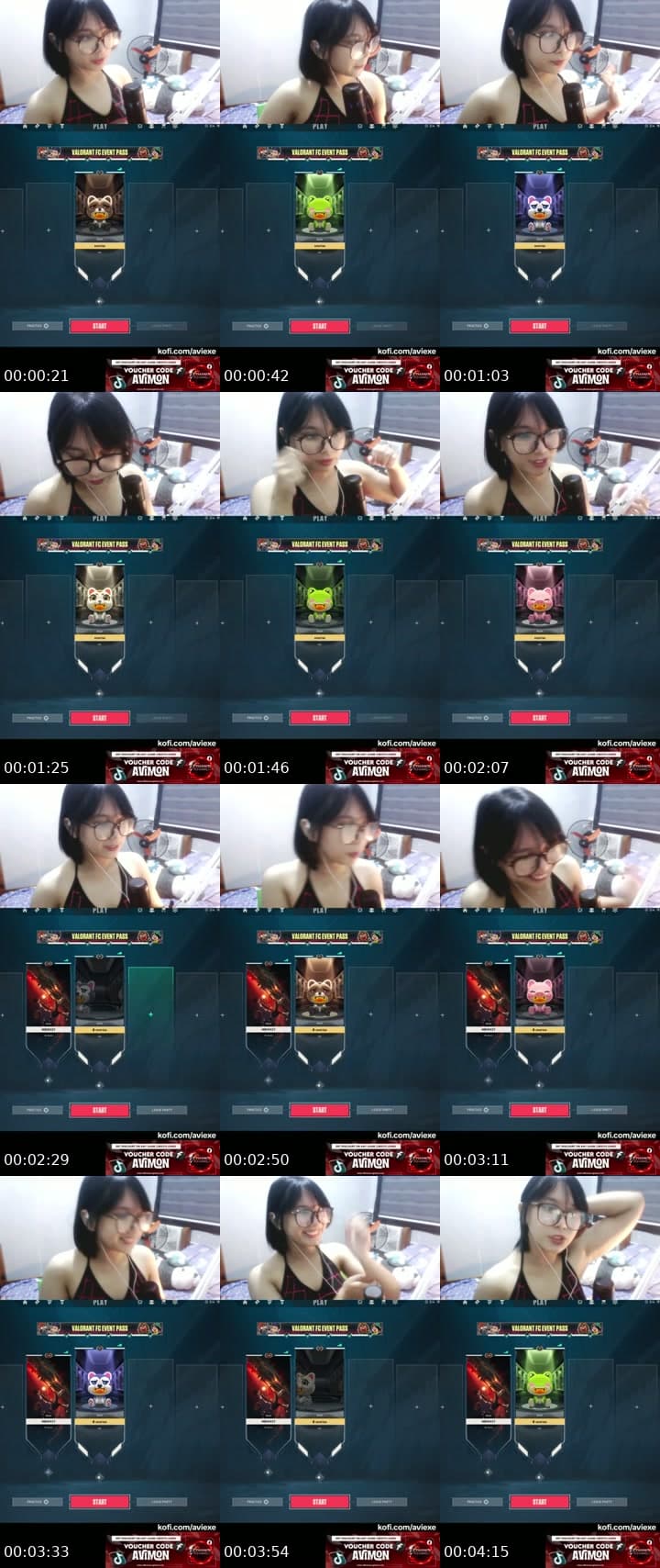 @avi_exe TikTok live stream
