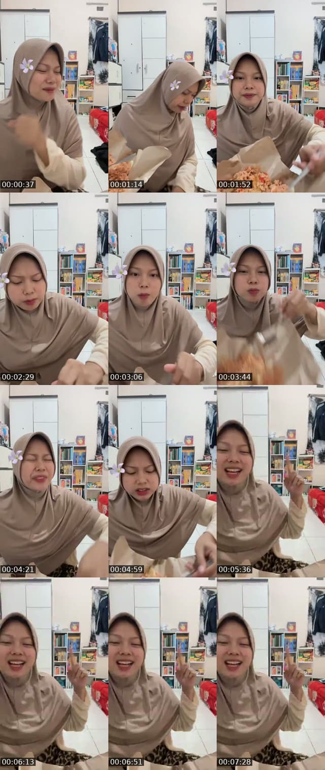 TikTok live: Nyari jodoh by @blueyrn24