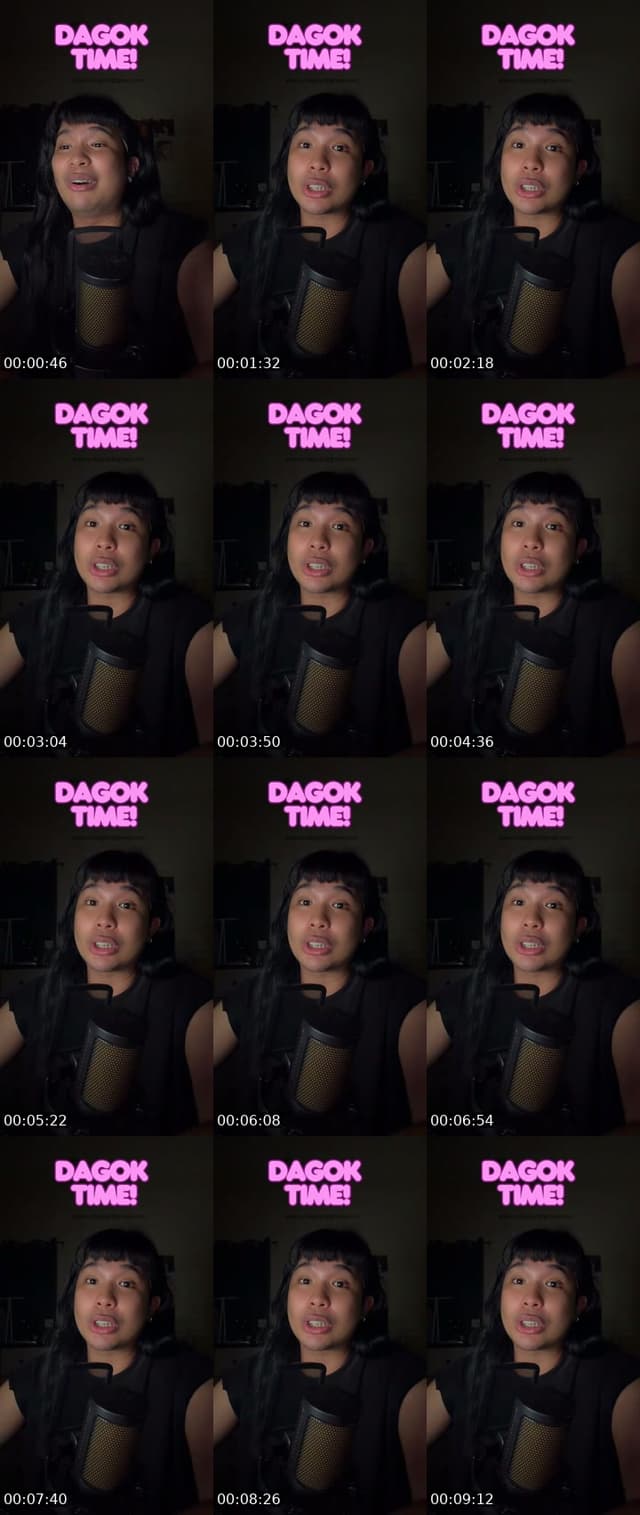 TikTok live: DAGOK TIME by @sophieprime_