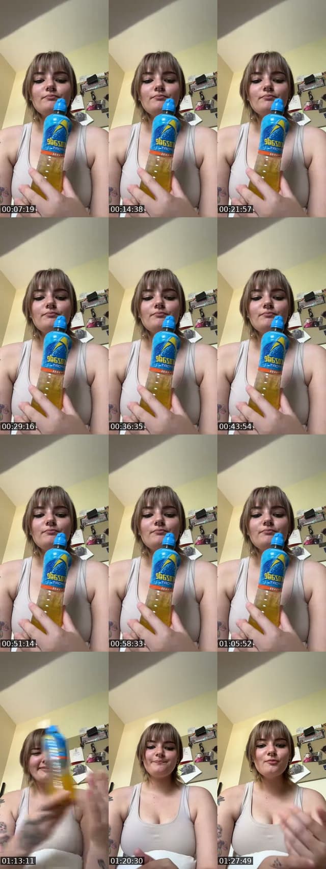 TikTok live: Chill w me by @x._shayy._x