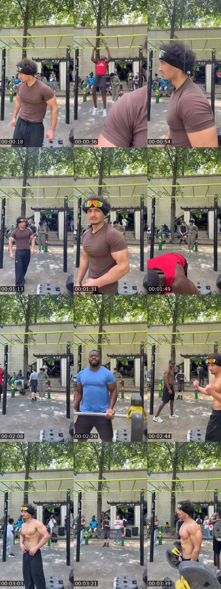 @street_workout_bercy TikTok live stream