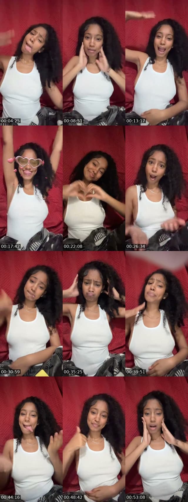 TikTok live: Surprise for a galaxy 🔞 by @theajanichannel