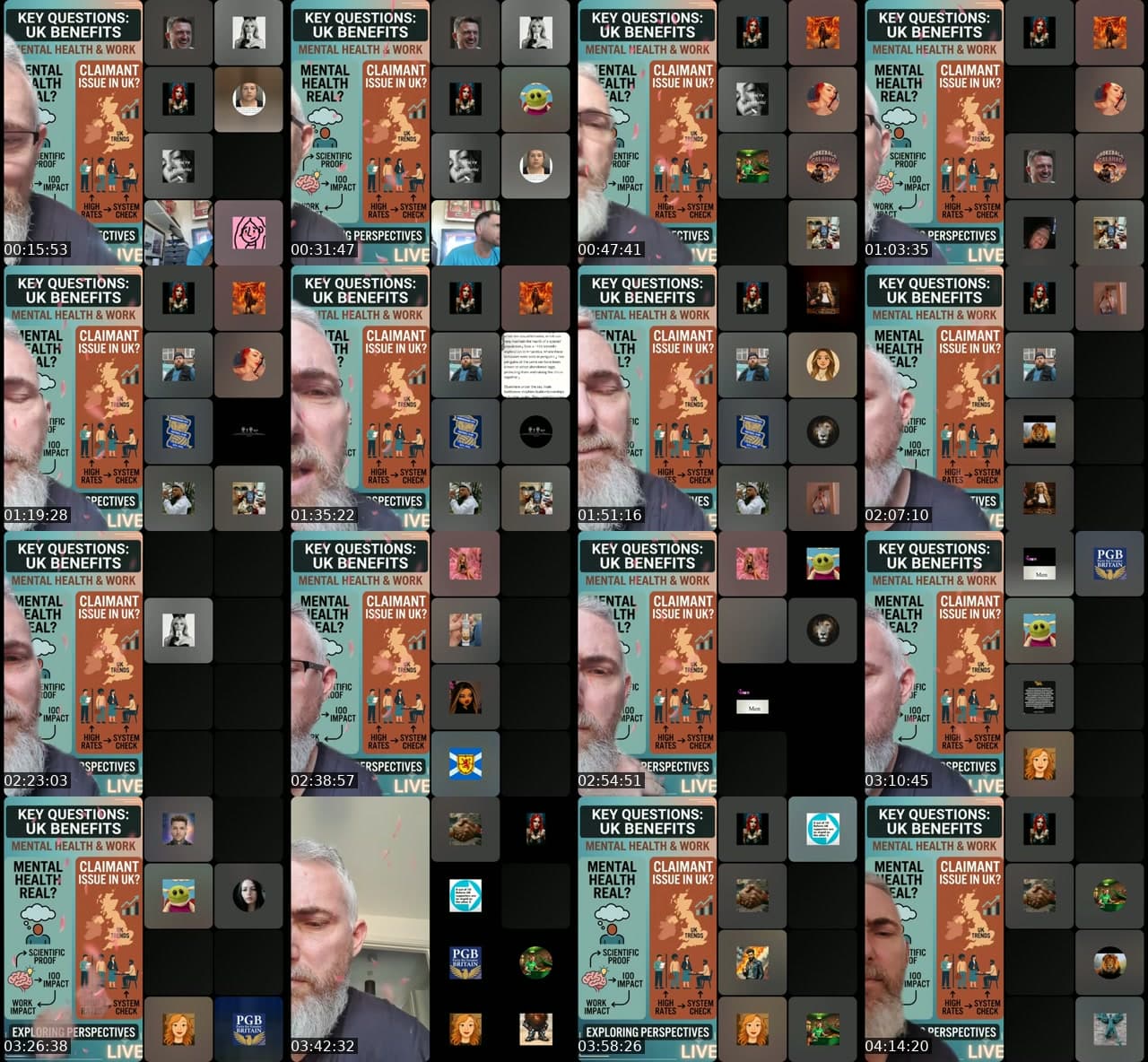 @bob.debates.back TikTok live stream
