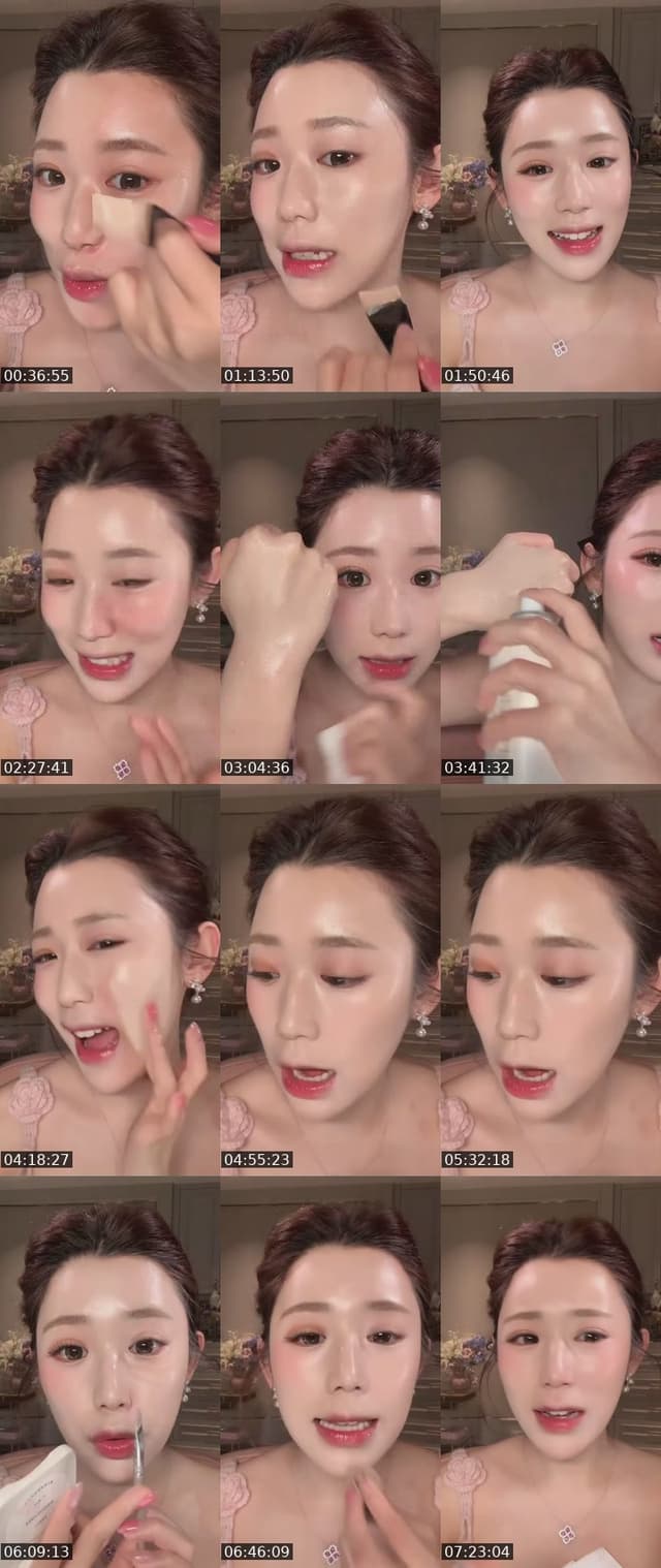 TikTok live: 5分钟快速打造水光肌 by @brendaprice6755