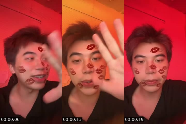 @707holyshine TikTok live stream
