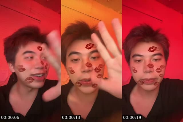 @707holyshine TikTok live