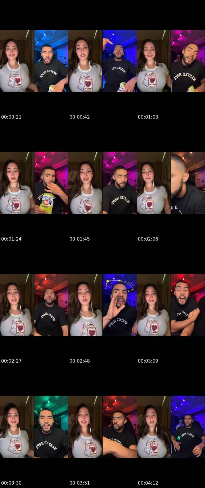 @hannah2hhh TikTok live stream