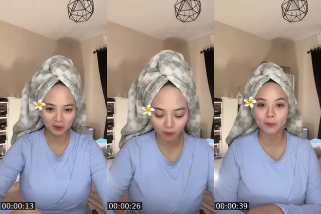 TikTok live: comback by @dhiia_03