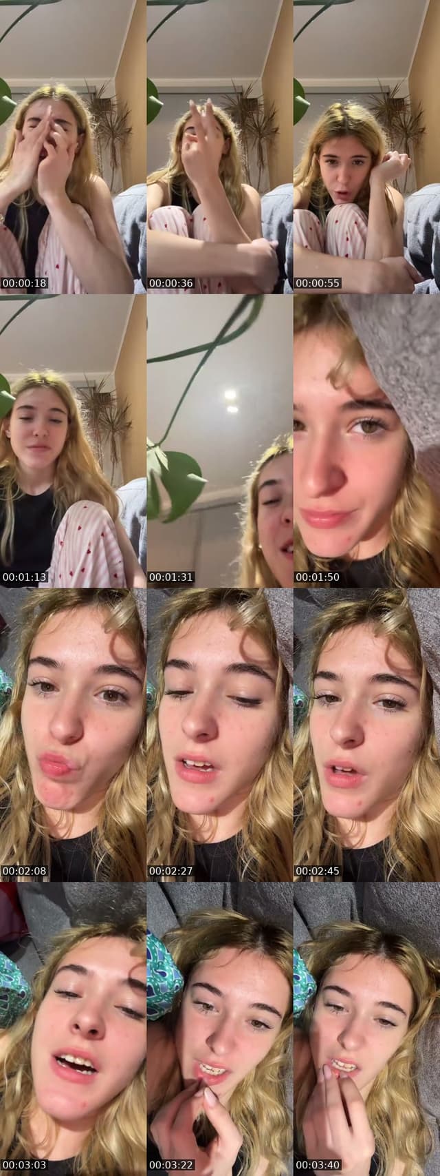 @sofiicannizzo TikTok live