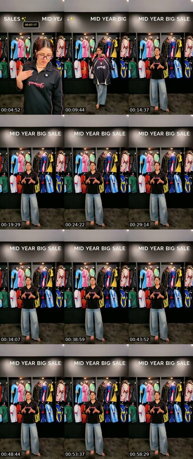 TikTok live: SALES GAJI w SYI😙 by @jttstoremy