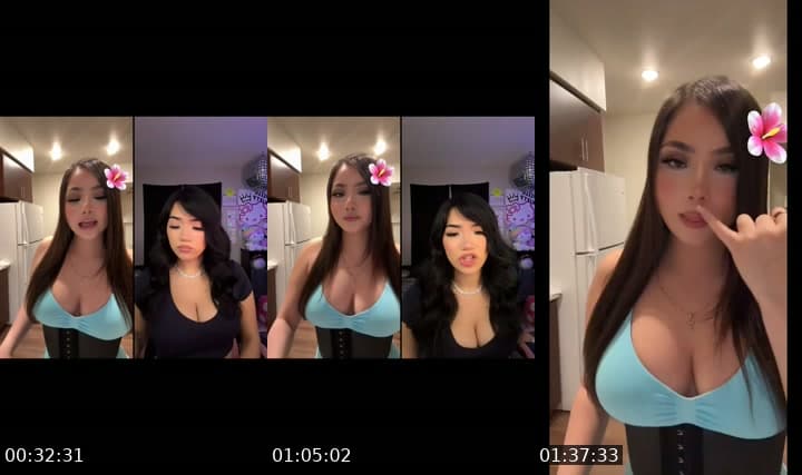 @keepinupwithrora TikTok live stream