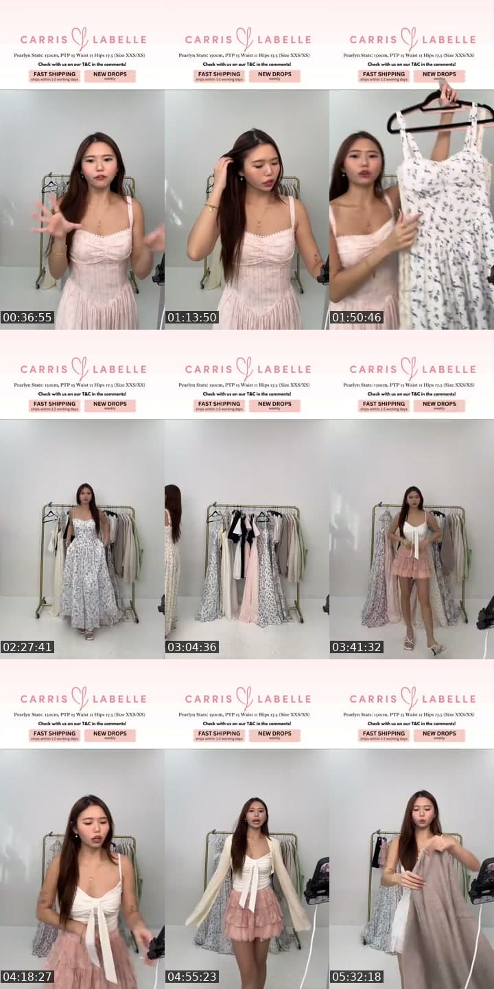 CARRISLABELLE stream 🩷