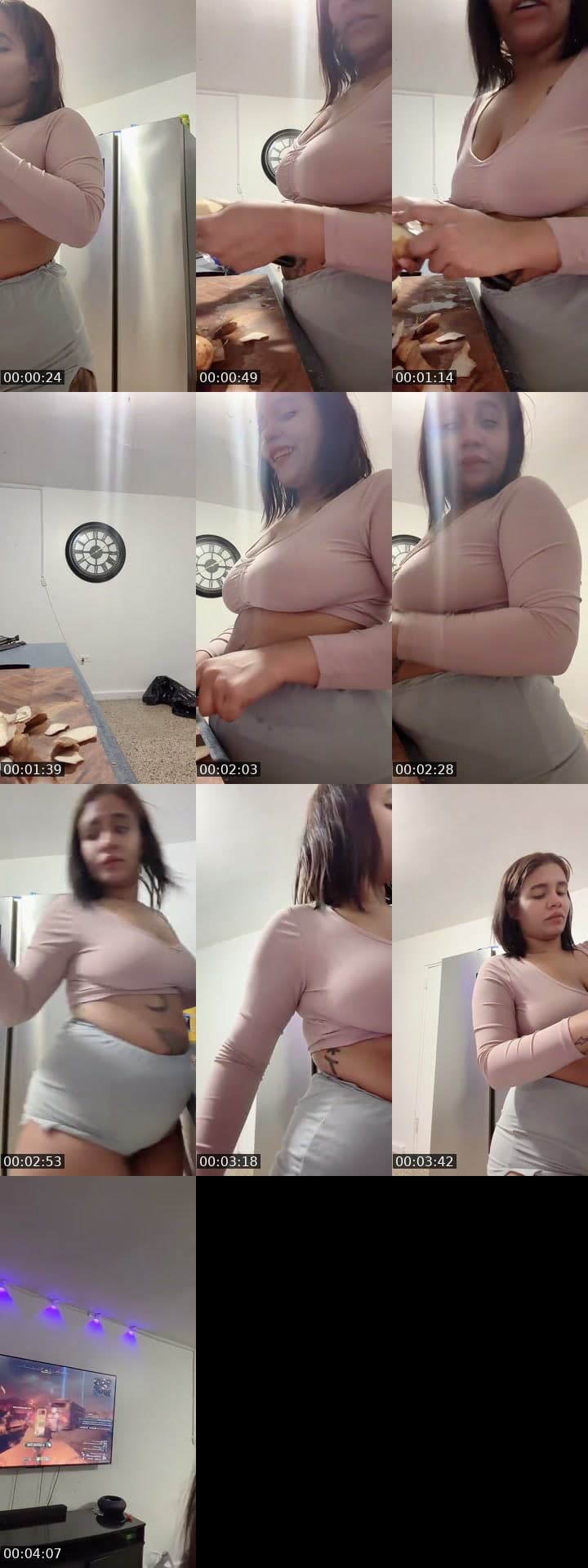 @gineishka3 TikTok live stream