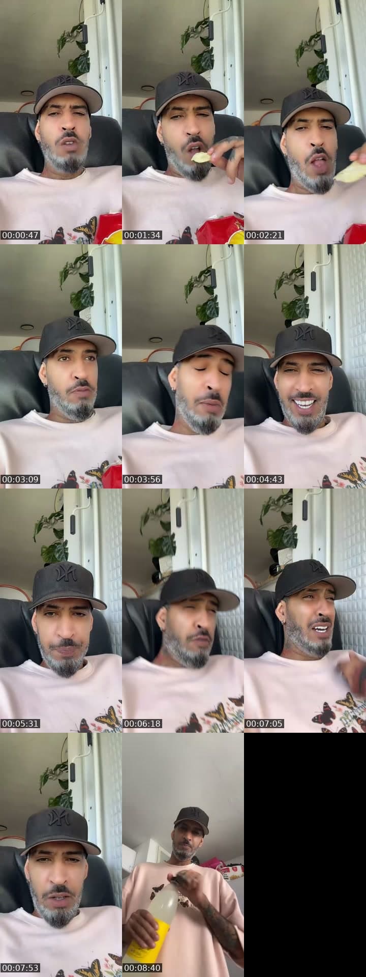 @ronesherofficial TikTok live stream