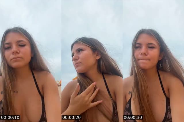 tik tok sono al mare⚠️ - @_aaaurora.giannese_