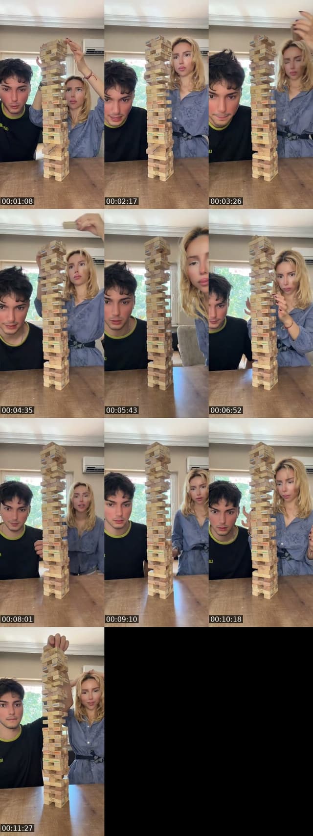 JENGA İMPARATORLUĞU - @visneli.biber