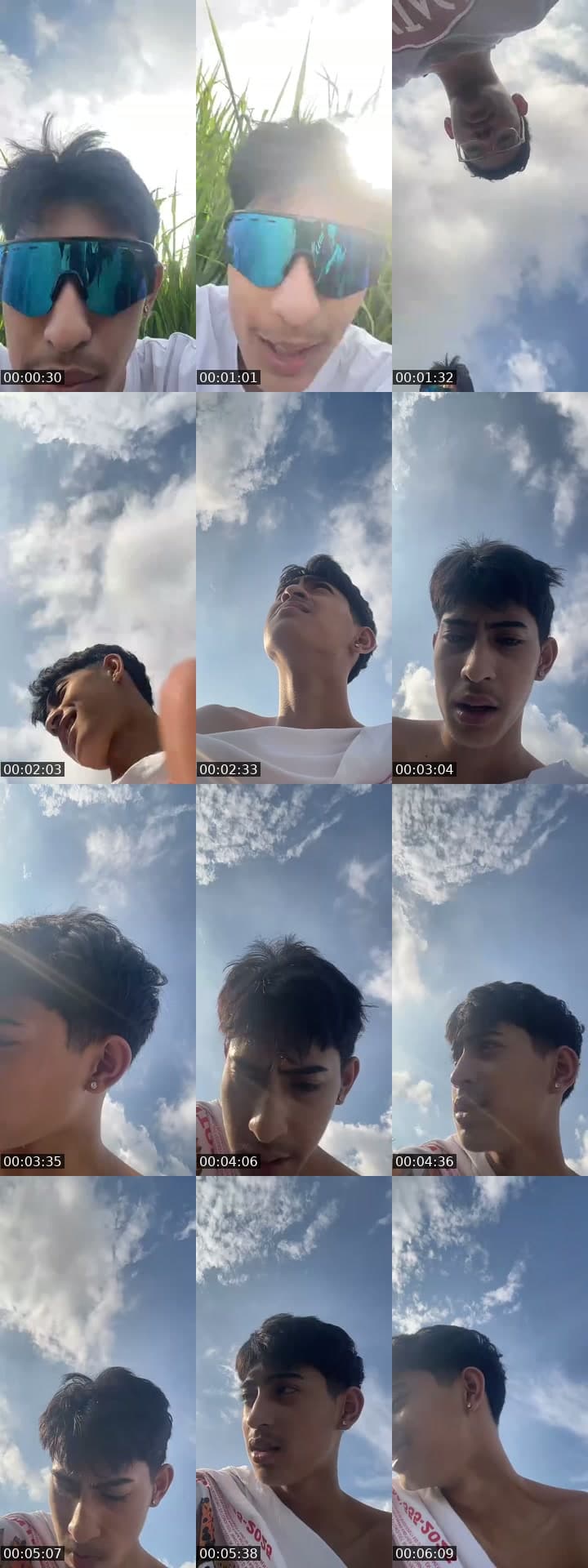 @symondelena TikTok live stream