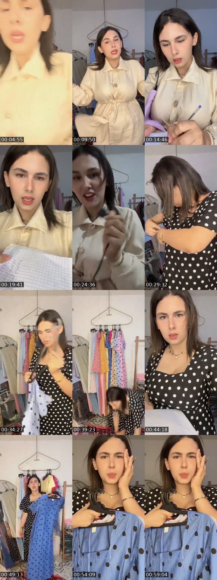 @hajershop6 TikTok live stream