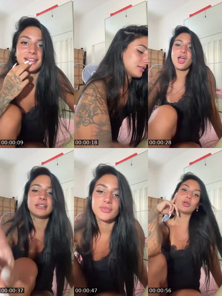 @milenaspinella_ TikTok live stream