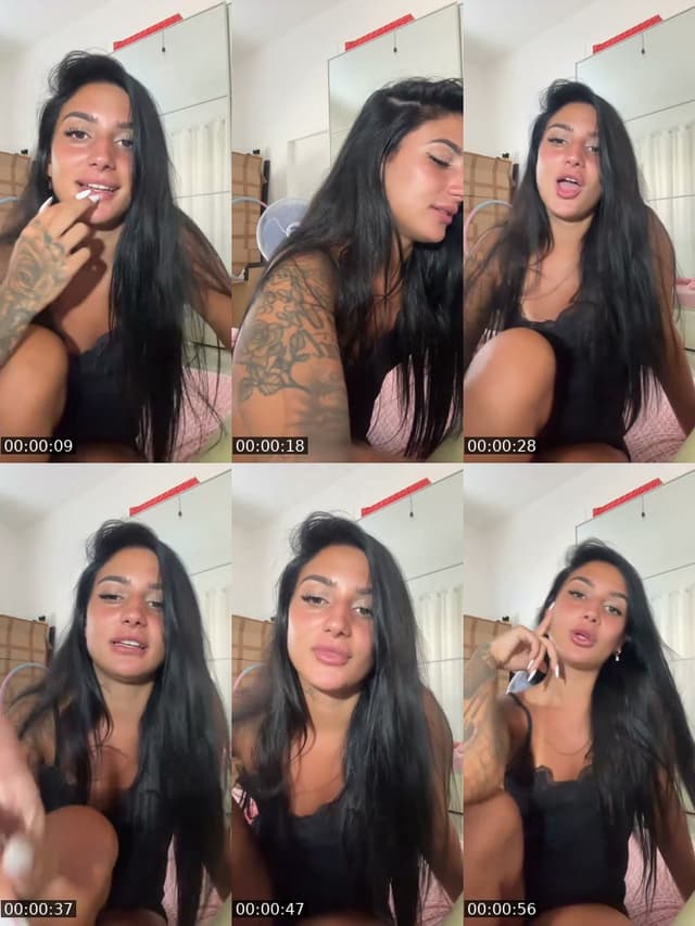 @milenaspinella_ TikTok live