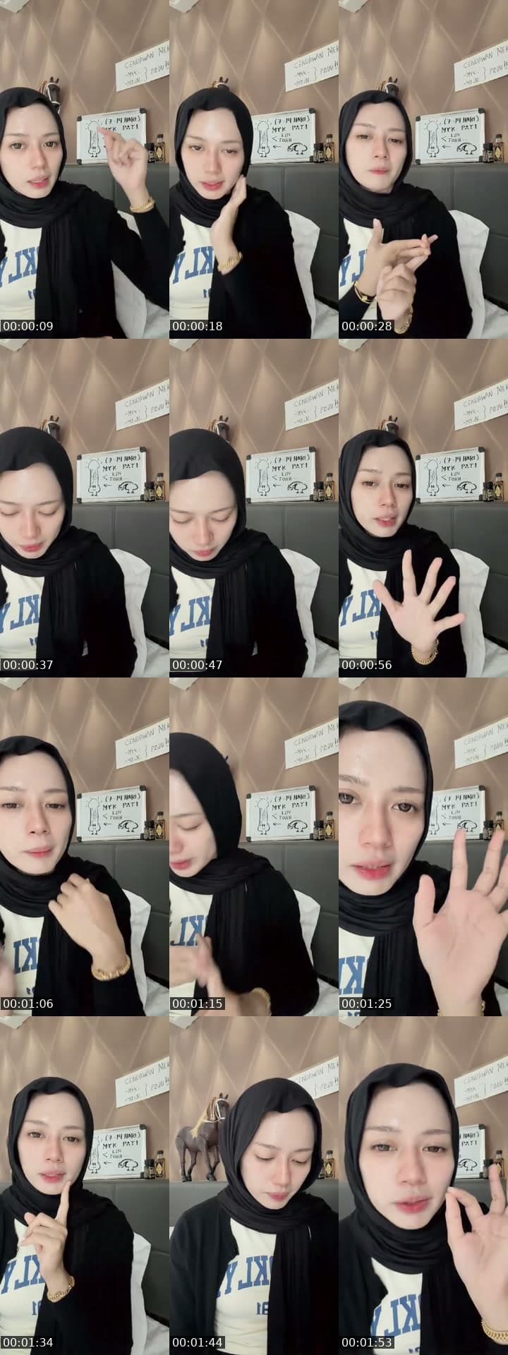 @msaura.tradisi TikTok live stream