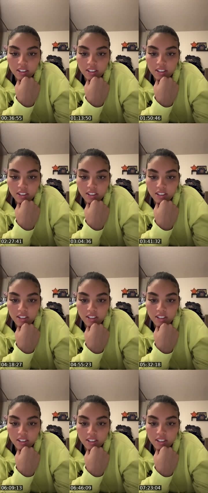 @emikalovee TikTok live stream
