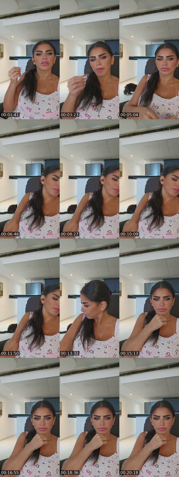 @saharjk11 TikTok live stream