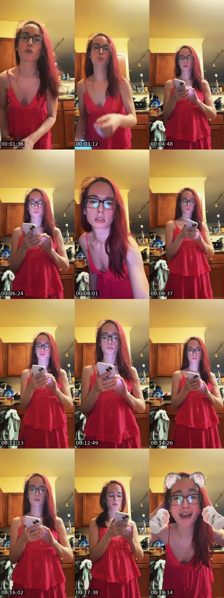 @the_greek_goddess TikTok live stream