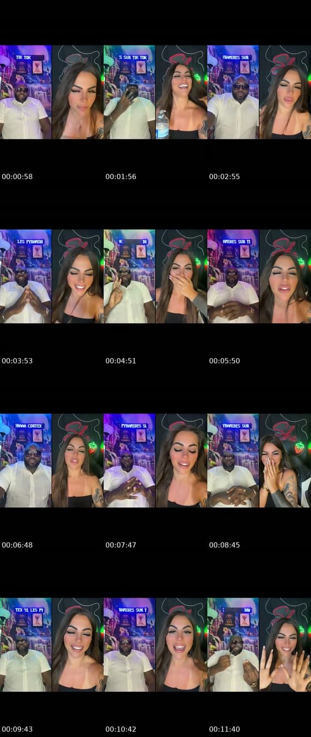 @cortexpyramides TikTok live